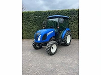 New holland - 2018 - boomer 50 - minitractor - afbeelding 12 van  20