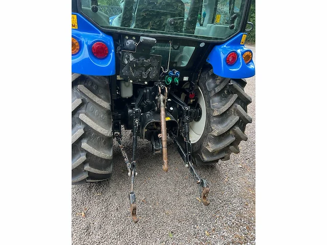 New holland - 2018 - boomer 50 - minitractor - afbeelding 16 van  20