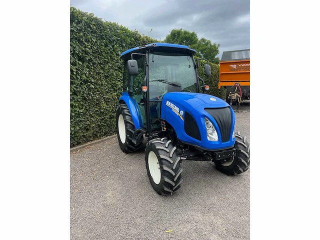 New holland - 2018 - boomer 50 - minitractor - afbeelding 17 van  20