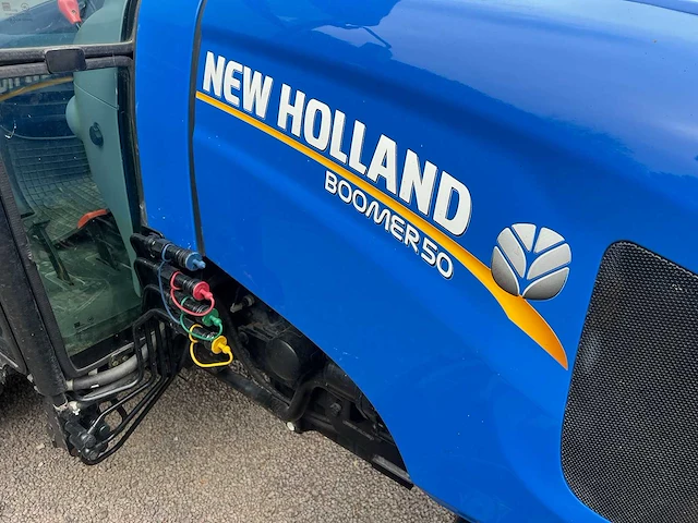 New holland - 2018 - boomer 50 - minitractor - afbeelding 18 van  20