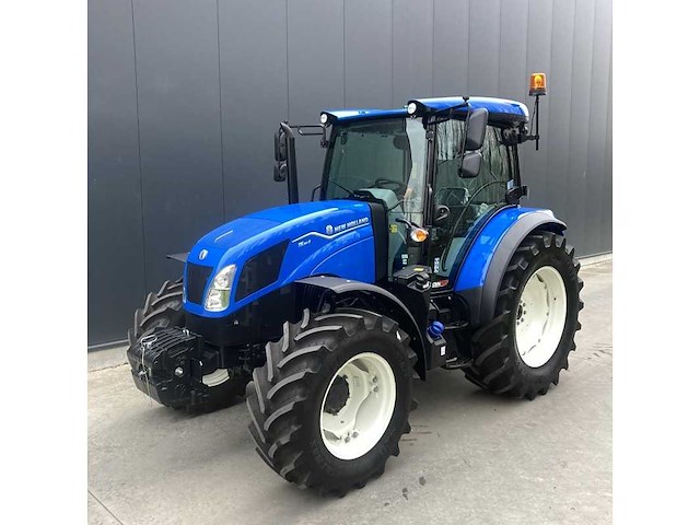 New holland - 2023 - t5.90s - vierwielaangedreven landbouwtractor - afbeelding 1 van  34