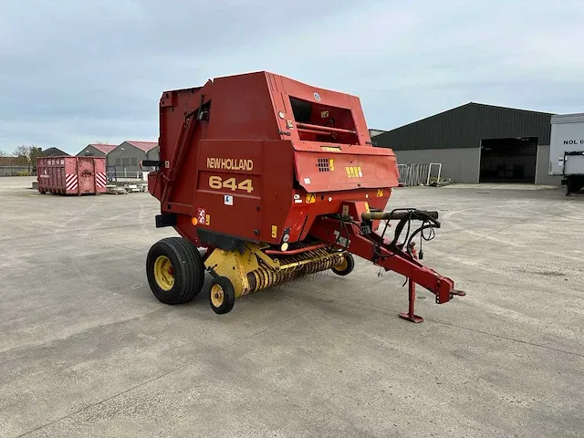 New holland - 644 - balenpers - 1997 - afbeelding 20 van  26