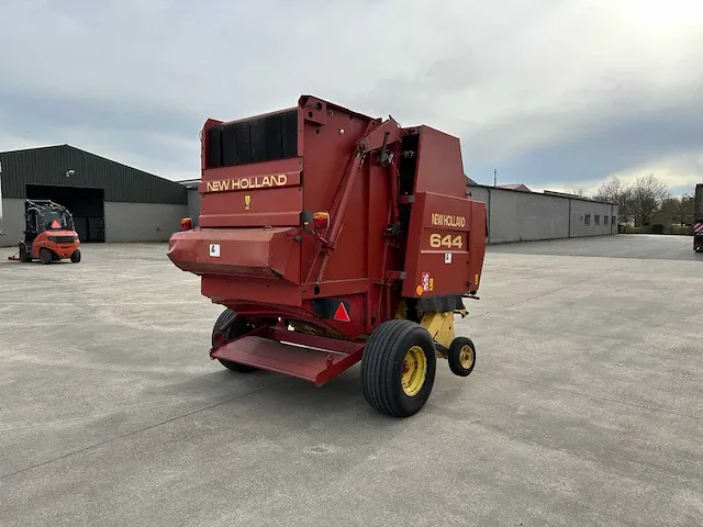 New holland - 644 - balenpers - 1997 - afbeelding 21 van  26