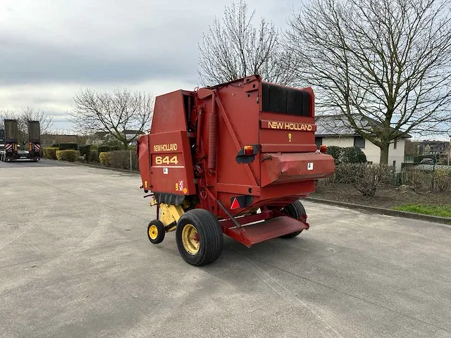 New holland - 644 - balenpers - 1997 - afbeelding 23 van  26