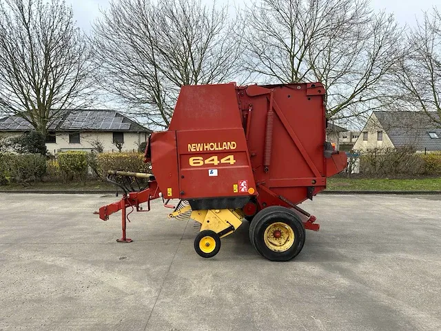 New holland - 644 - balenpers - 1997 - afbeelding 24 van  26