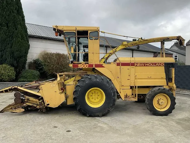 New holland 1900 hakselaar - afbeelding 23 van  34