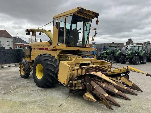 New holland 1900 hakselaar - afbeelding 33 van  34