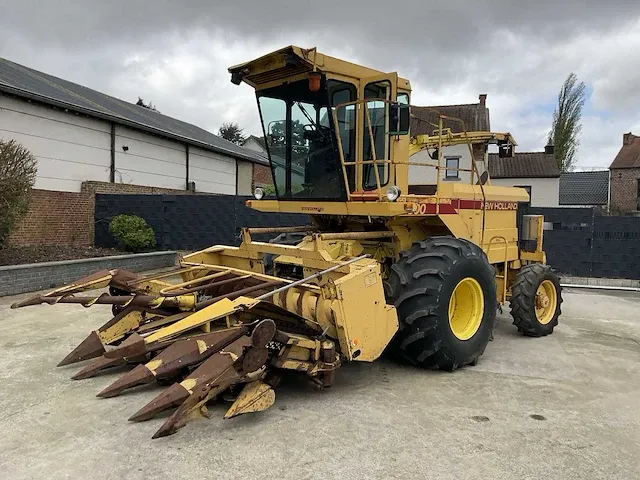New holland 1900 hakselaar - afbeelding 12 van  34
