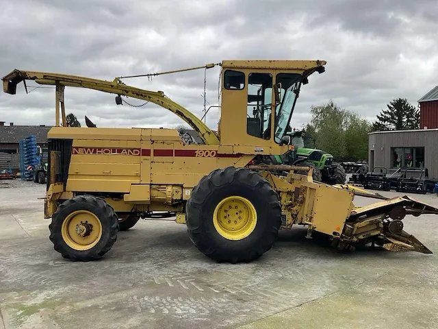 New holland 1900 hakselaar - afbeelding 32 van  34