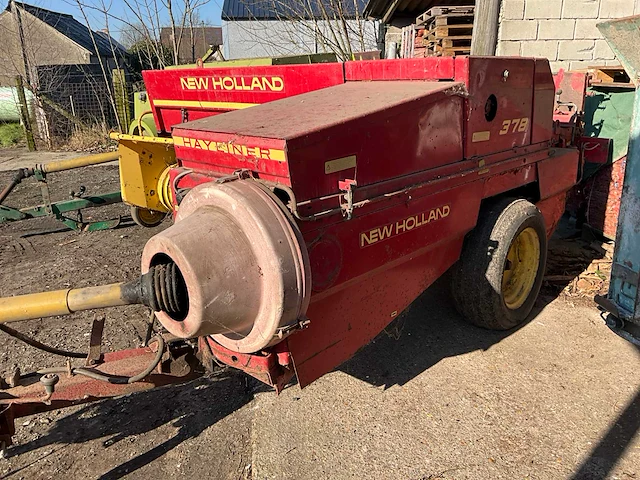 New holland 378 balenpers - afbeelding 3 van  9