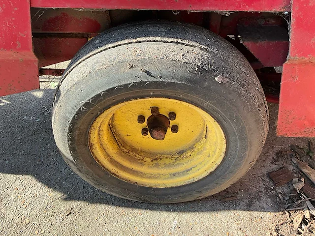 New holland 378 balenpers - afbeelding 6 van  9