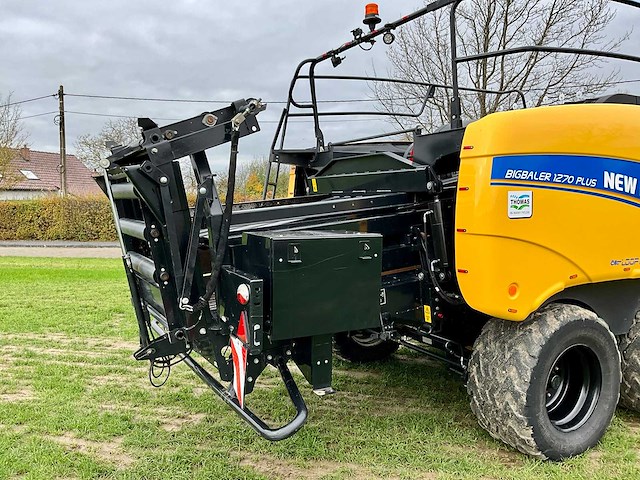 New holland bigbaler 1270 plus 2021 - slechts 16581 pakken! - afbeelding 5 van  38