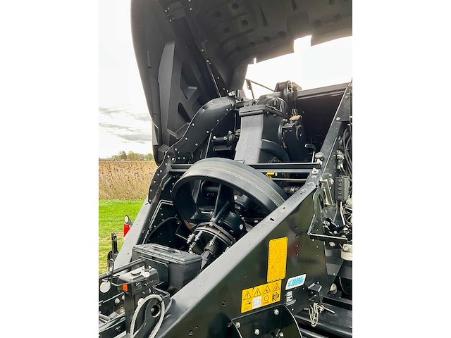 New holland bigbaler 1270 plus 2021 - slechts 16581 pakken! - afbeelding 8 van  38