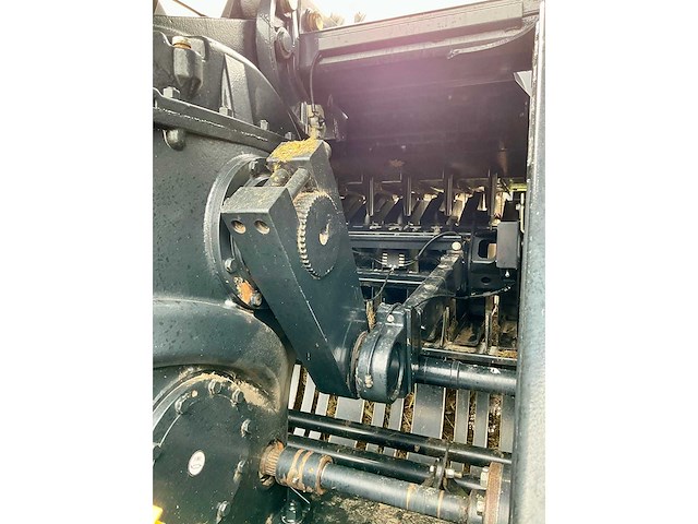 New holland bigbaler 1270 plus 2021 - slechts 16581 pakken! - afbeelding 9 van  38