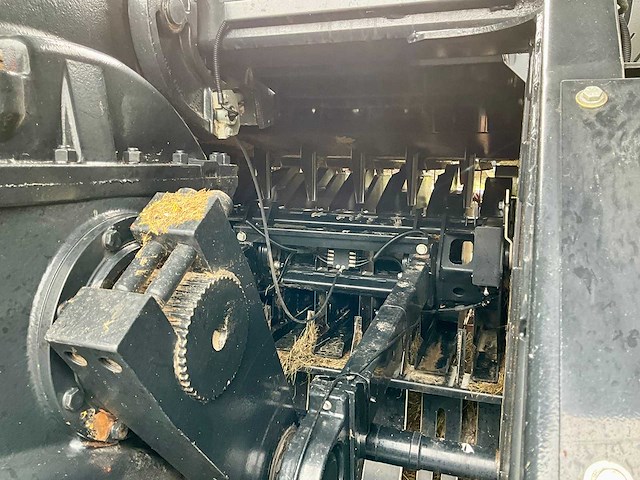 New holland bigbaler 1270 plus 2021 - slechts 16581 pakken! - afbeelding 11 van  38