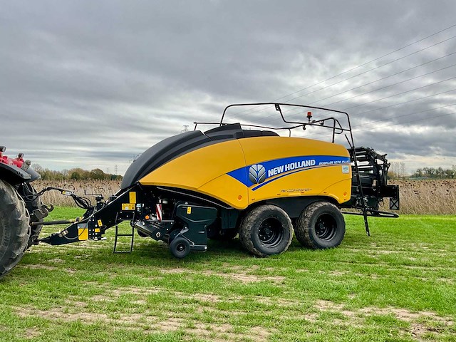 New holland bigbaler 1270 plus 2021 - slechts 16581 pakken! - afbeelding 1 van  38