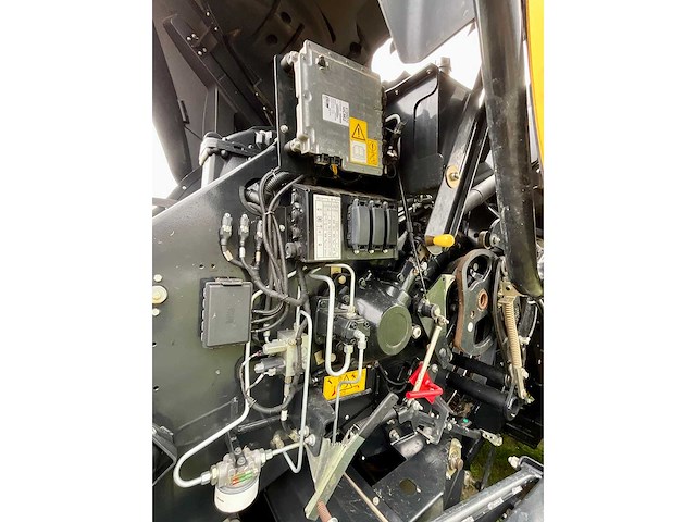 New holland bigbaler 1270 plus 2021 - slechts 16581 pakken! - afbeelding 13 van  38