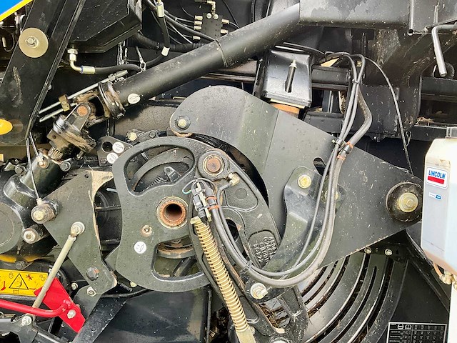 New holland bigbaler 1270 plus 2021 - slechts 16581 pakken! - afbeelding 14 van  38