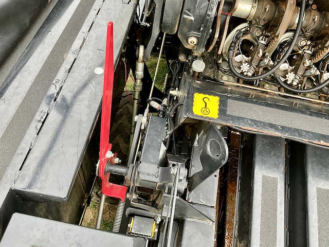 New holland bigbaler 1270 plus 2021 - slechts 16581 pakken! - afbeelding 20 van  38