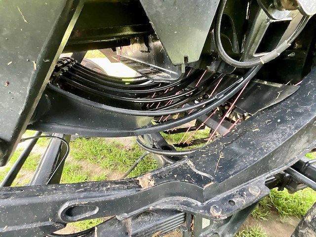 New holland bigbaler 1270 plus 2021 - slechts 16581 pakken! - afbeelding 30 van  38