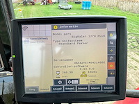 New holland bigbaler 1270 plus 2021 - slechts 16581 pakken! - afbeelding 32 van  38