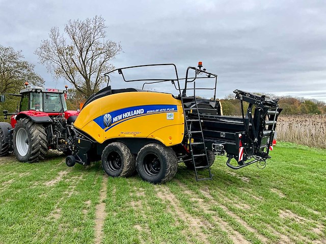 New holland bigbaler 1270 plus 2021 - slechts 16581 pakken! - afbeelding 23 van  38