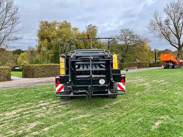 New holland bigbaler 1270 plus 2021 - slechts 16581 pakken! - afbeelding 33 van  38