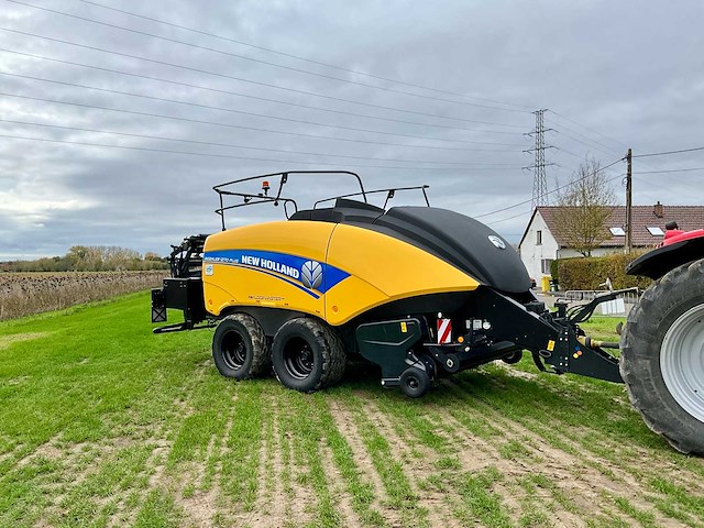 New holland bigbaler 1270 plus 2021 - slechts 16581 pakken! - afbeelding 36 van  38