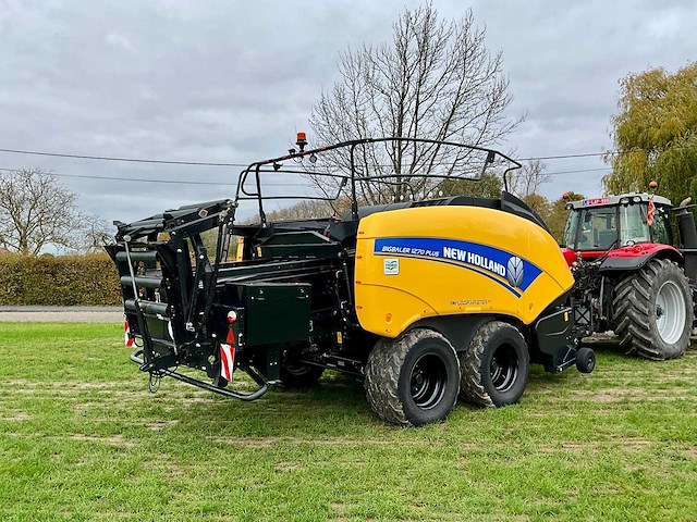 New holland bigbaler 1270 plus 2021 - slechts 16581 pakken! - afbeelding 38 van  38