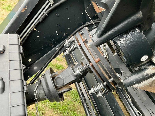 New holland bigbaler 1270 plus 2021 - slechts 16581 pakken! - afbeelding 10 van  38