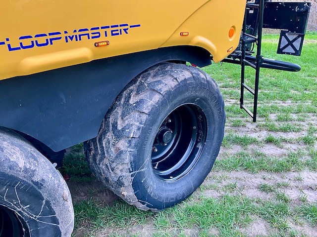 New holland bigbaler 1270 plus 2021 - slechts 16581 pakken! - afbeelding 15 van  38