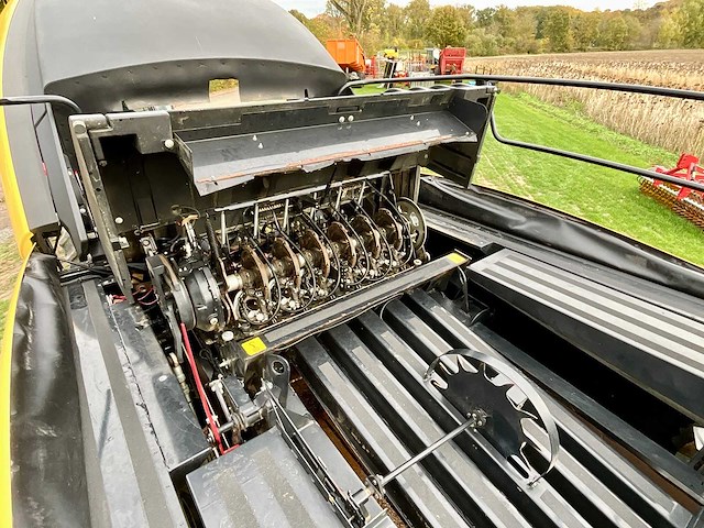 New holland bigbaler 1270 plus 2021 - slechts 16581 pakken! - afbeelding 16 van  38