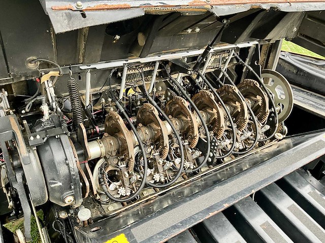 New holland bigbaler 1270 plus 2021 - slechts 16581 pakken! - afbeelding 19 van  38