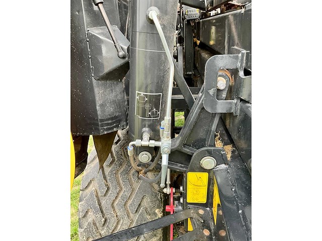 New holland bigbaler 1270 plus 2021 - slechts 16581 pakken! - afbeelding 22 van  38