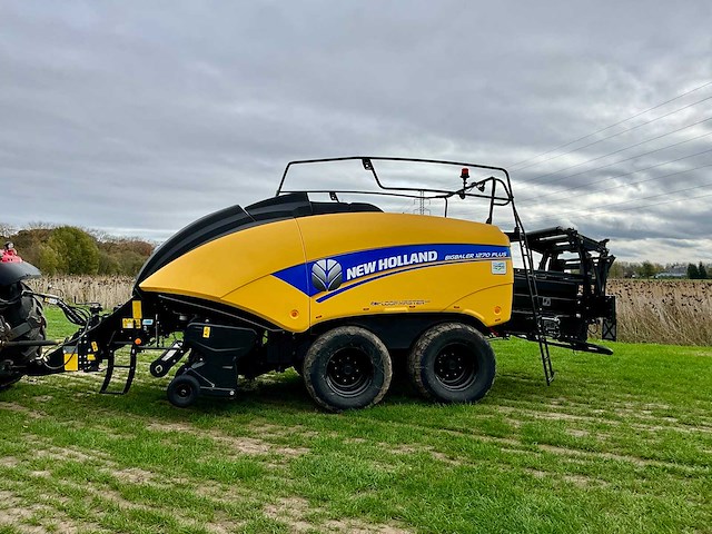 New holland bigbaler 1270 plus 2021 - slechts 16581 pakken! - afbeelding 12 van  38