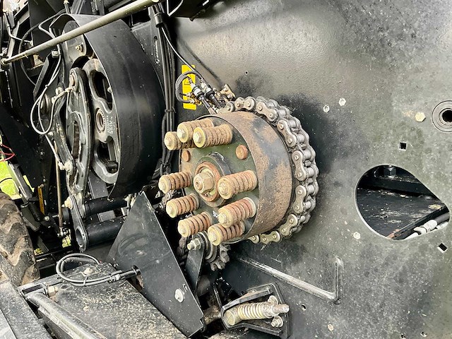 New holland bigbaler 1270 plus 2021 - slechts 16581 pakken! - afbeelding 25 van  38