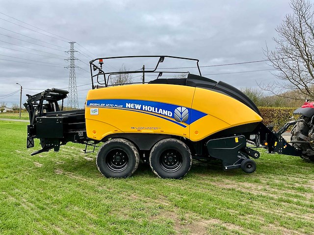 New holland bigbaler 1270 plus 2021 - slechts 16581 pakken! - afbeelding 35 van  38
