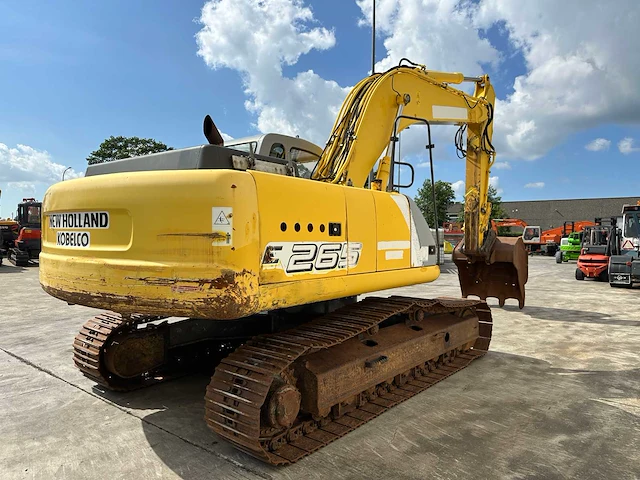 New holland kobelco - e265 - rupsgraafmachine - 2006 - afbeelding 34 van  52