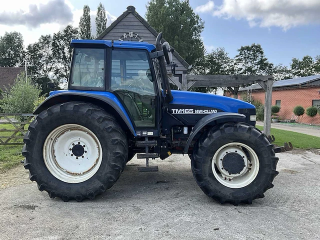 New holland m135 dt - 1996 - afbeelding 34 van  37