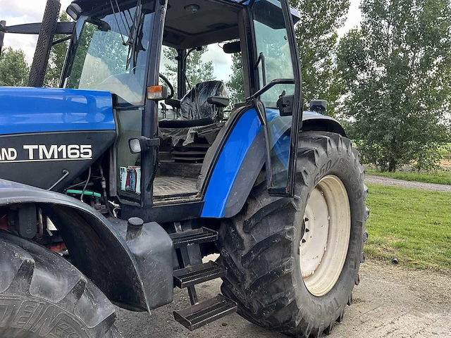 New holland m135 dt - 1996 - afbeelding 37 van  37