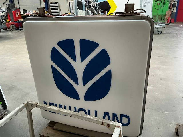New holland reclamebord - afbeelding 4 van  4