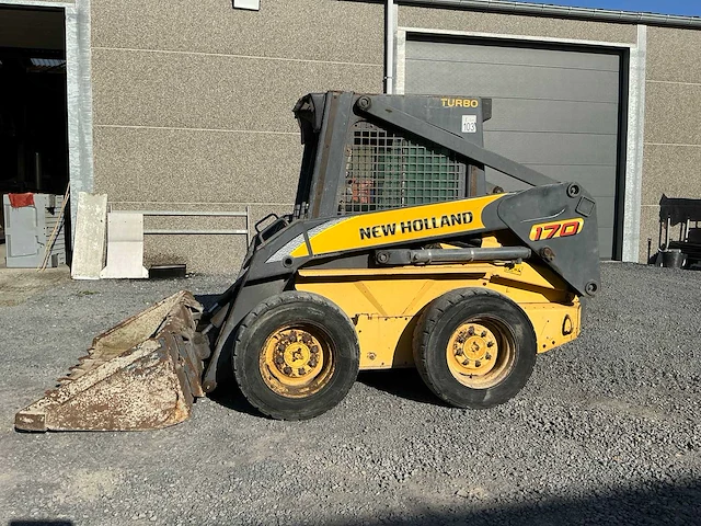 New holland s170 schranklader - afbeelding 6 van  13