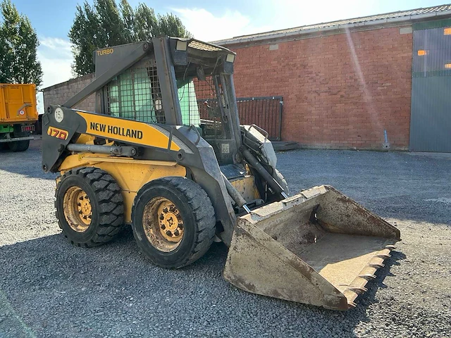 New holland s170 schranklader - afbeelding 11 van  13