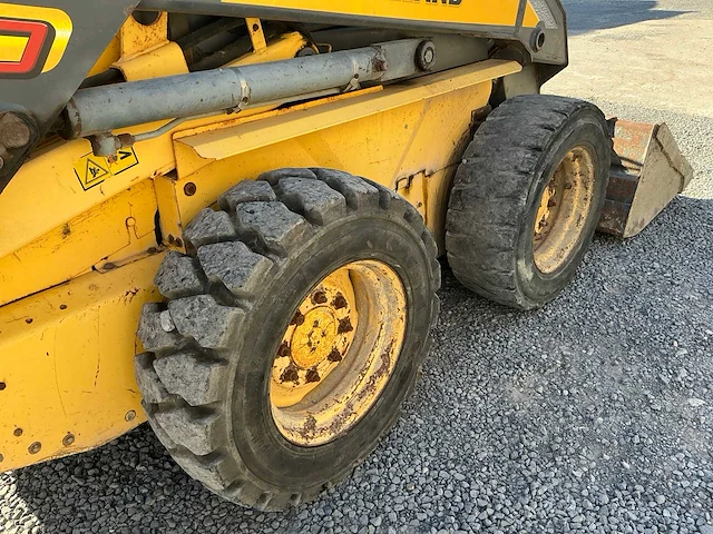 New holland s170 schranklader - afbeelding 5 van  13