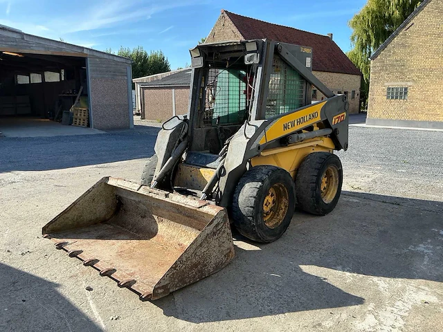 New holland s170 schranklader - afbeelding 1 van  13