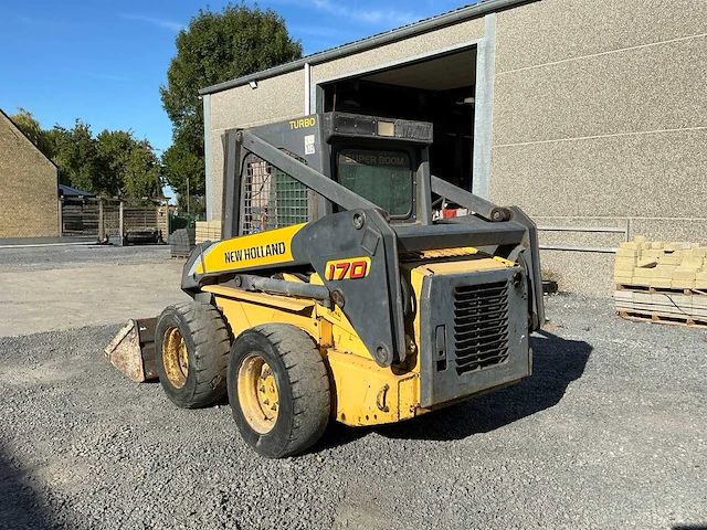New holland s170 schranklader - afbeelding 7 van  13