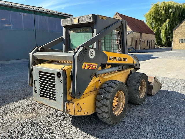 New holland s170 schranklader - afbeelding 9 van  13