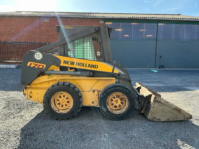New holland s170 schranklader - afbeelding 10 van  13
