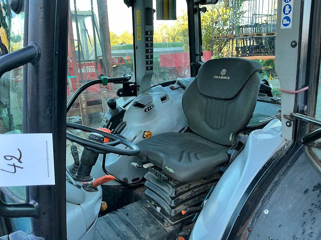 New holland t4.95f tractor - afbeelding 4 van  14