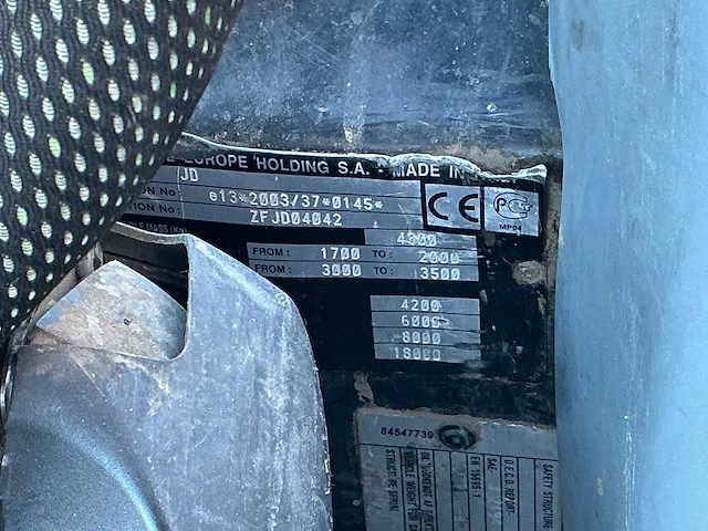 New holland t4.95f tractor - afbeelding 6 van  14